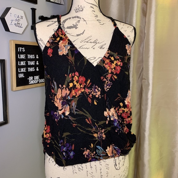 pink clover Tops - Pink Clover - Katara Surplice Top